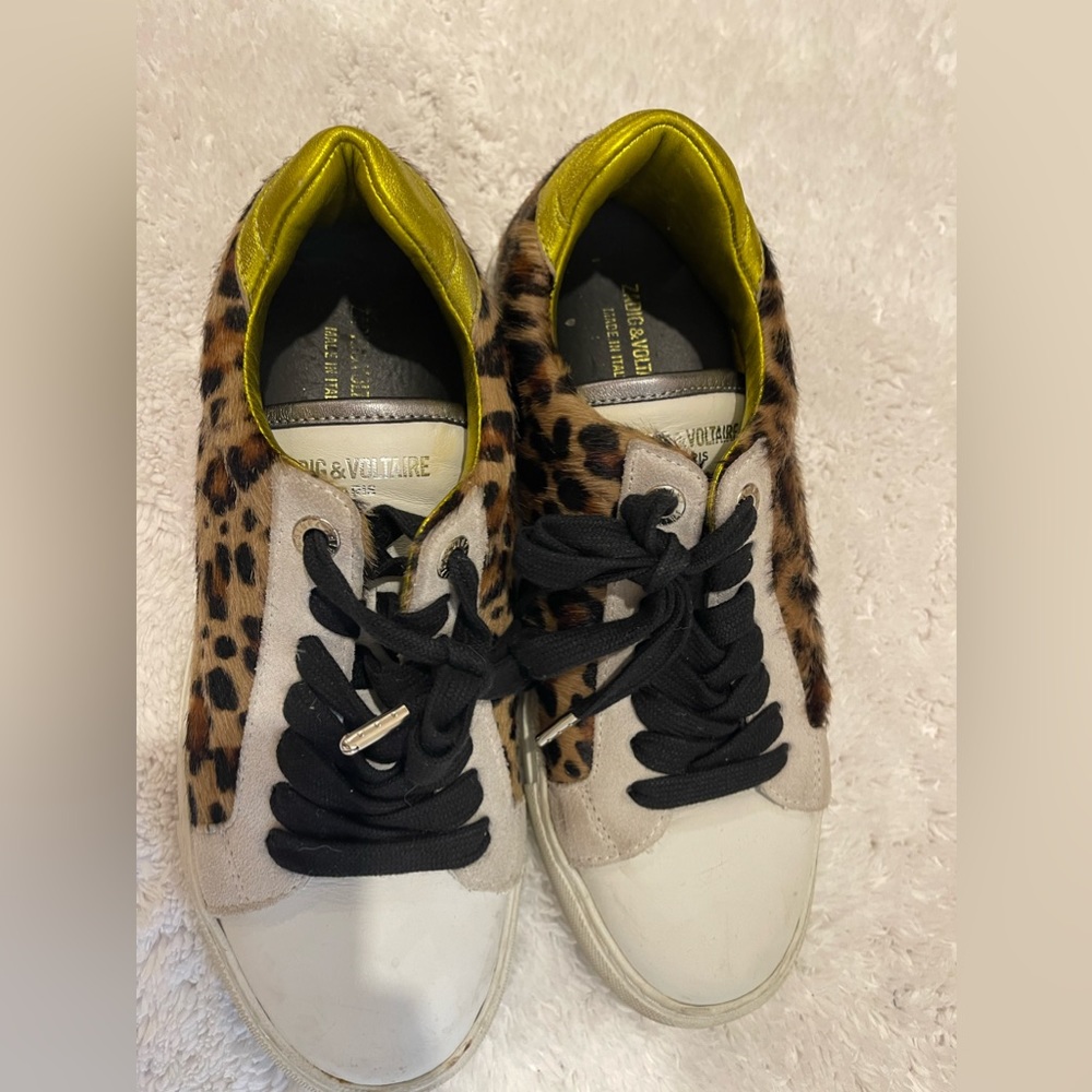 Zadig and Voltaire Sneakers size 9